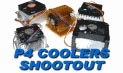 Comparatif de refroidisseur P4