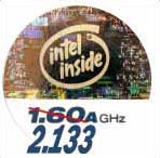 Pentium 4 1,60A GHz @ 2,133GHz