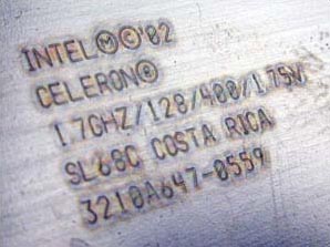 Celeron� 1700 MHz, il arrive...