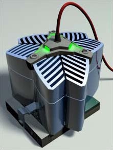 Refroidisseur : nouveau concept !