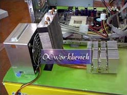 Shuttle SS40 + Heat Pipe