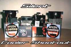 4 refroidisseurs < 30 Db