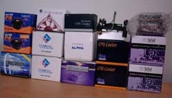 15 refroidisseurs P4 !