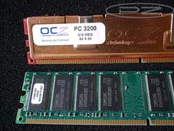 Comparatif de 2 barettes haut de gamme.