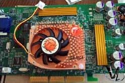 Thermaltake GeForce 4 Copper Cooler.