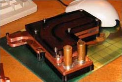 Hercules 8500 LE : watercooling