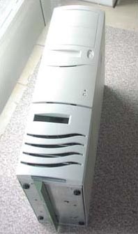 Test du Prometeia Cooling System