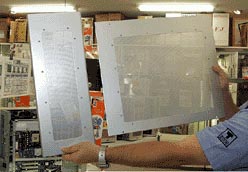 Nouvelle tower aluminium