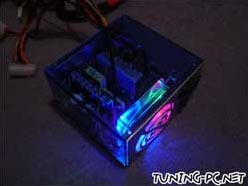 Cover plexi pour alimentation