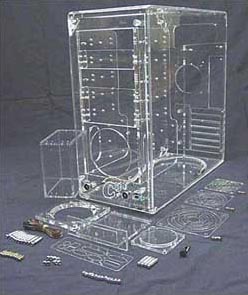 Clear Computer Case ou C3