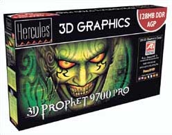La 3D Prophet 9700 arrive...