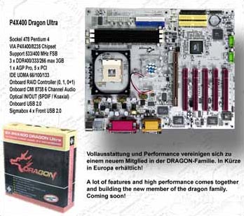 Nouvelle cm Soyo pour P4