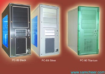 Nouveau boitier chez Samcheer