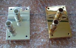 Waterblocks Or et Argent...