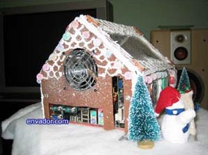 PC cr�che de No�l