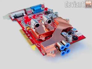 ATi Radeon 9700 Liquid Cooling
