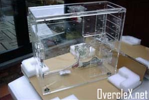 Test de l'Acrylic Transparent Case