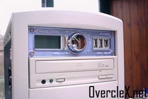 Boitier de test Prometeia