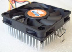 Test d'un ventirad 1U