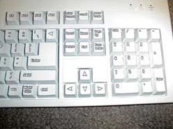 Peindre son clavier