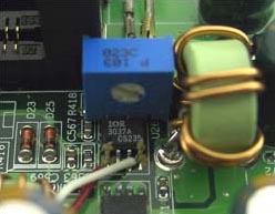 EPoX 8RDA+ Voltage Modding