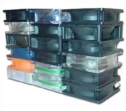 18 ventilateurs de 80 mm