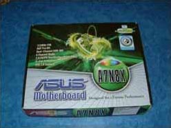 Test et Oc de l'Asus A7N8X