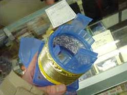 Expuls� l'air chaud