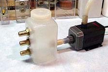 Les diff�rents r�servoirs