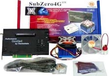 Peltier modifi� : le SubZero4G