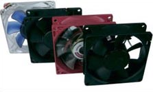 4 ventilateurs de 80mm