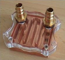 Waterblock Zern Delta-TR