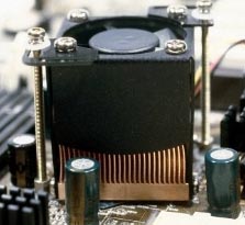 Le pole nord sur votre chipset