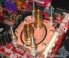 M4 Ultimate Plus water cooling kit