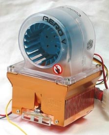 CoolerMaster Aero 7+ � l'honneur