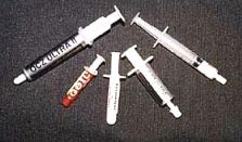 Comparatif pâtes thermiques