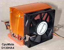 Test d'un nouveau refroidisseur