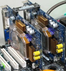 GeForce 6600 GT cards in SLI