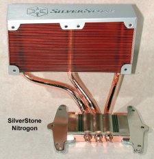 SilverStone Nitrogon Heatpipe