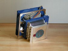 Six Smaller P4 Coolers