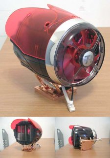 Titan Vanessa S-Type vs Thermaltake Beetle