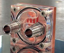 Un waterblock home-made et quel waterblock !