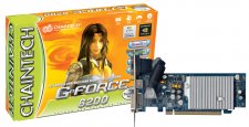 Chaintech VGA Nvidia 6200 Turbo Cache