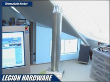 Le Thermaltake Rocket : refroidissement liquide passif