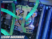 Le Thermaltake Rocket : refroidissement liquide passif