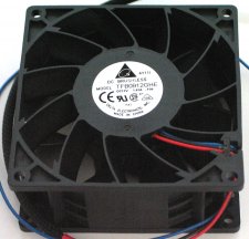 Comparaison de ventilateurs sur un XP-90