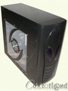 Un boitier ATX avec 5 emplacements de ventilo 80 mm