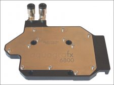 Quatre waterblocks et un ventirad pour GeForce 6800 GT