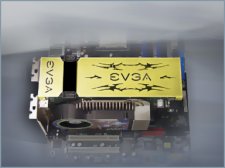 EVGA SLI Twin Turbo Bracket
