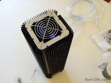 Un nouveau test de l'Aquabox